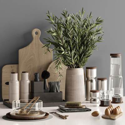 现代厨房用品组合-20